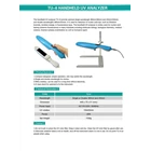 Muilab Handheld UV Lamp Analyzer Selectable Wavelength 254 or 365nm 1