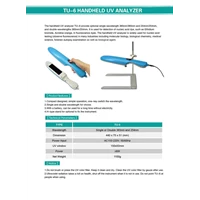 Muilab Handheld UV Lamp Analyzer Selectable Wavelength 254 or 365nm