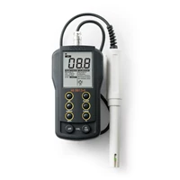 Portable pH EC TDS Temperature Meter with CAL Check HI9813-6