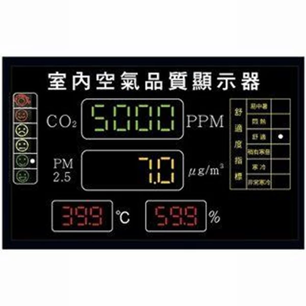 Air Quality Monitor Plus Detector