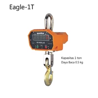 EAGLE 2T Hanging Scale 2 Ton Capacity
