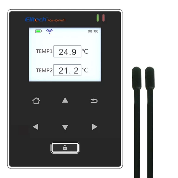 Temperature Data Logger Wifi