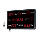 LED Display Thermohygrometer with External Alarm 1