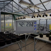 Thermohygrometer with External  Sensor