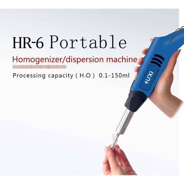 Portable Homogenizer