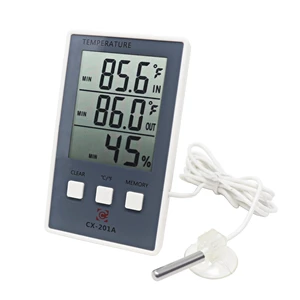 Thermometer Hygrometer: Alat Multifungsi untuk Mengukur Suhu dan Kelembapan